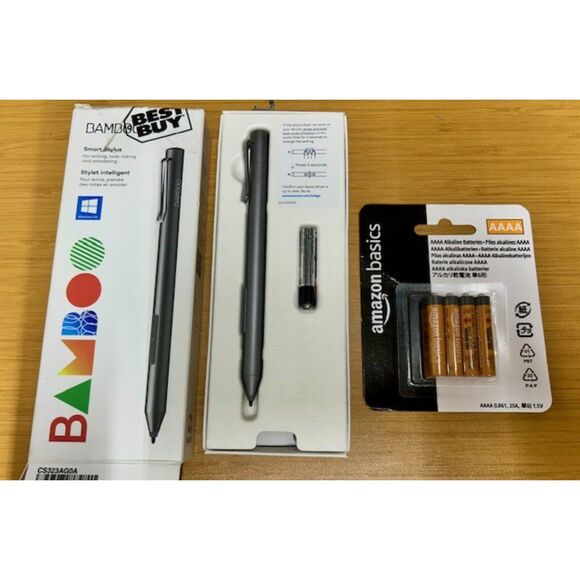 Wacom Bamboo Ink - Smart Stylus - 2nd gen, gray, CS323AG0A - Picture 3 of 6
